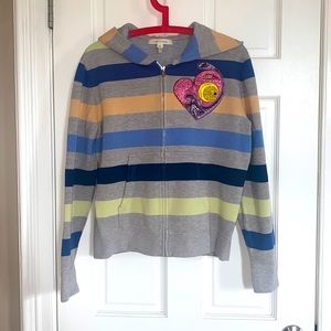 Marc Jacobs Rainbow Hoodie